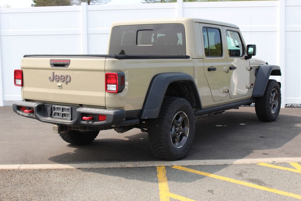 2020 Jeep Gladiator RUBICON | Leather | Cam | USB | HtdWheel | XM in Saint John, New Brunswick - 7 - w1024h768px