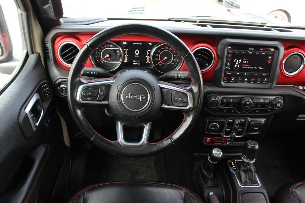 2020 Jeep Gladiator RUBICON | Leather | Cam | USB | HtdWheel | XM in Saint John, New Brunswick - 16 - w1024h768px