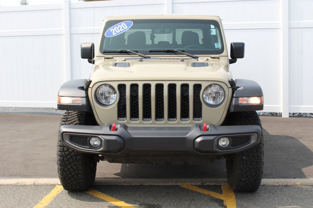 2020 Jeep Gladiator RUBICON | Leather | Cam | USB | HtdWheel | XM in Saint John, New Brunswick - 2 - w1024h768px