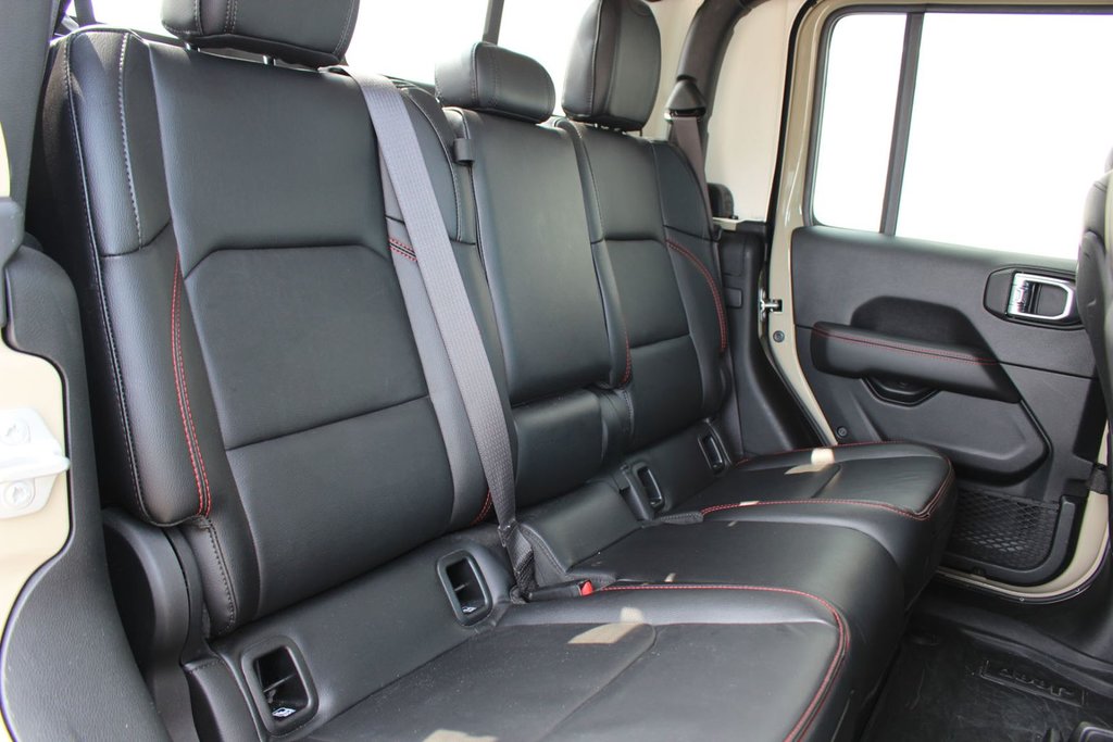 2020 Jeep Gladiator RUBICON | Leather | Cam | USB | HtdWheel | XM in Saint John, New Brunswick - 38 - w1024h768px