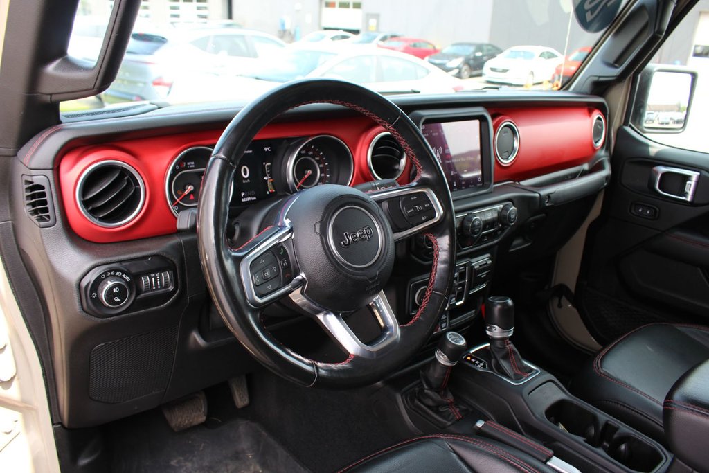 2020 Jeep Gladiator RUBICON | Leather | Cam | USB | HtdWheel | XM in Saint John, New Brunswick - 11 - w1024h768px