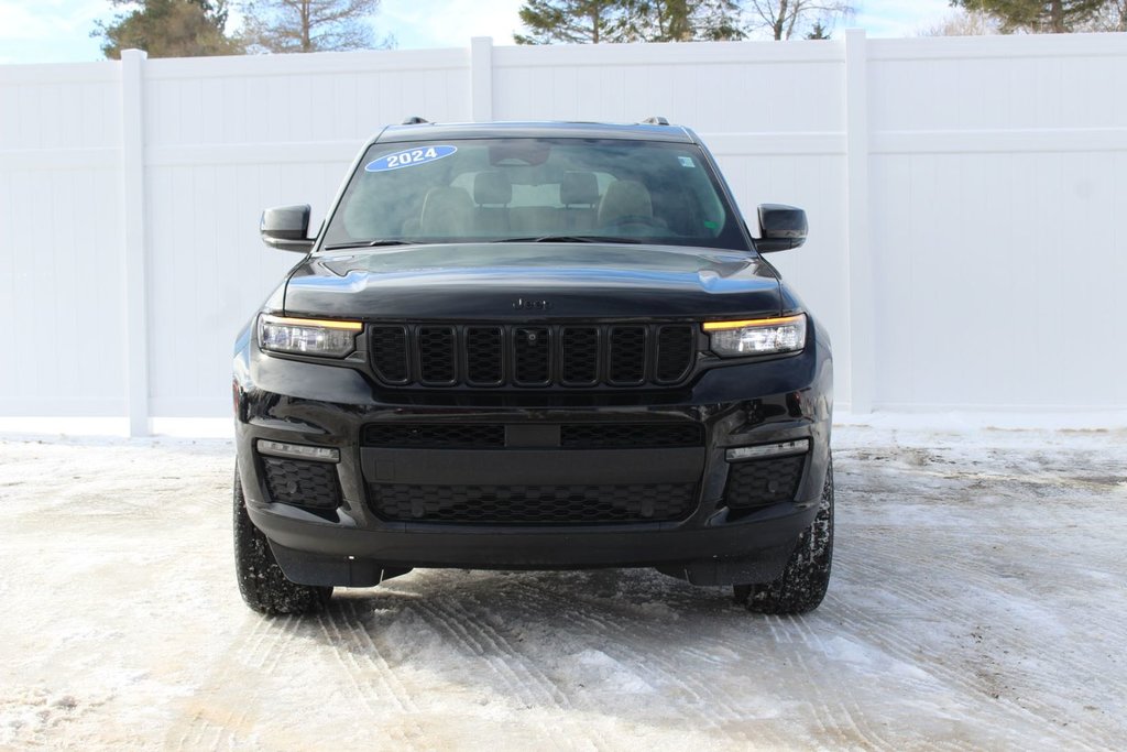 Jeep Grand Cherokee L Limited | Leather | Roof | Cam | Warranty to 2029 2024 à Saint John, Nouveau-Brunswick - 2 - w1024h768px