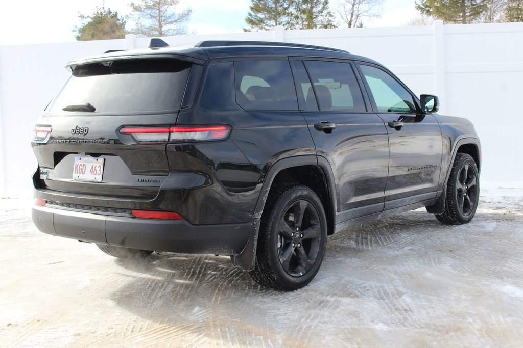 2024 Jeep Grand Cherokee L Limited | Leather | Roof | Cam | Warranty to 2029 in Saint John, New Brunswick - 7 - w1024h768px