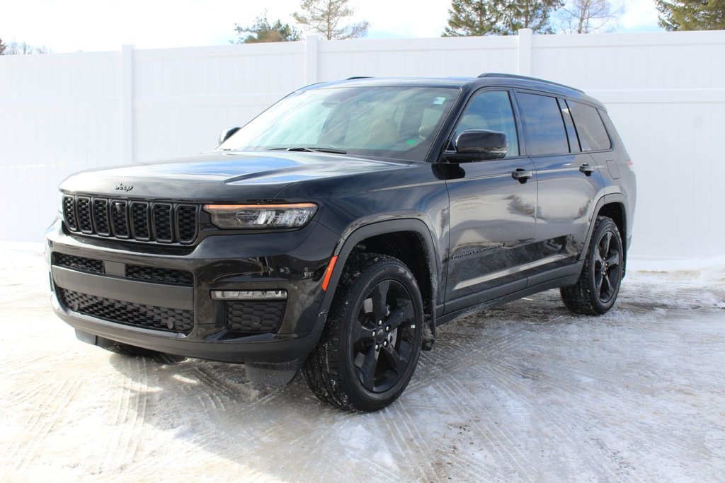 Jeep Grand Cherokee L Limited | Leather | Roof | Cam | Warranty to 2029 2024 à Saint John, Nouveau-Brunswick - 3 - w1024h768px