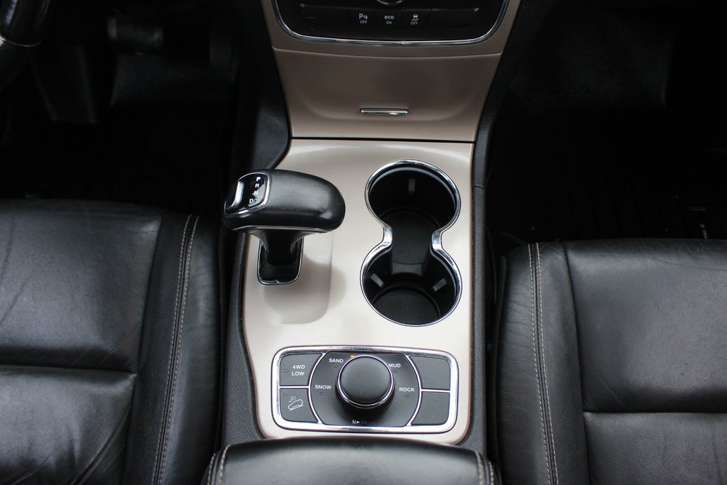 2015 Jeep Grand Cherokee Limited | Leather | HtdSeats | Aux | RmteStart in Saint John, New Brunswick - 32 - w1024h768px