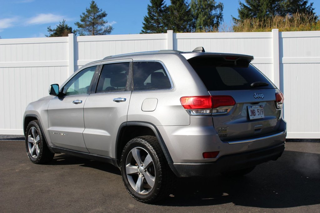2015 Jeep Grand Cherokee Limited | Leather | HtdSeats | Aux | RmteStart in Saint John, New Brunswick - 6 - w1024h768px
