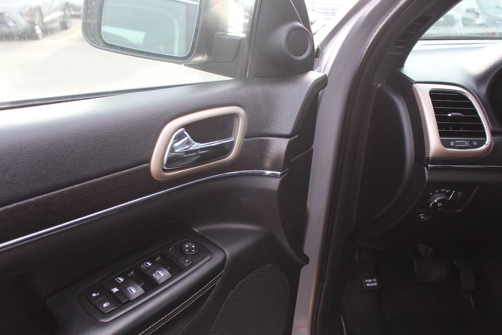 2015 Jeep Grand Cherokee Limited | Leather | HtdSeats | Aux | RmteStart in Saint John, New Brunswick - 39 - w1024h768px