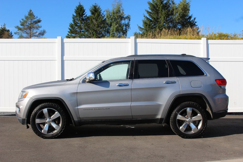 2015 Jeep Grand Cherokee Limited | Leather | HtdSeats | Aux | RmteStart in Saint John, New Brunswick - 5 - w1024h768px