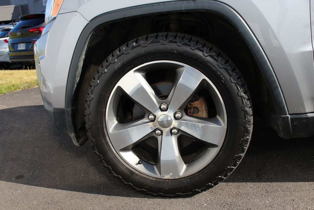 2015 Jeep Grand Cherokee Limited | Leather | HtdSeats | Aux | RmteStart in Saint John, New Brunswick - 9 - w1024h768px