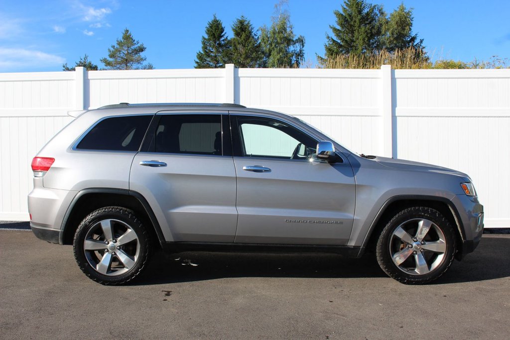 2015 Jeep Grand Cherokee Limited | Leather | HtdSeats | Aux | RmteStart in Saint John, New Brunswick - 2 - w1024h768px