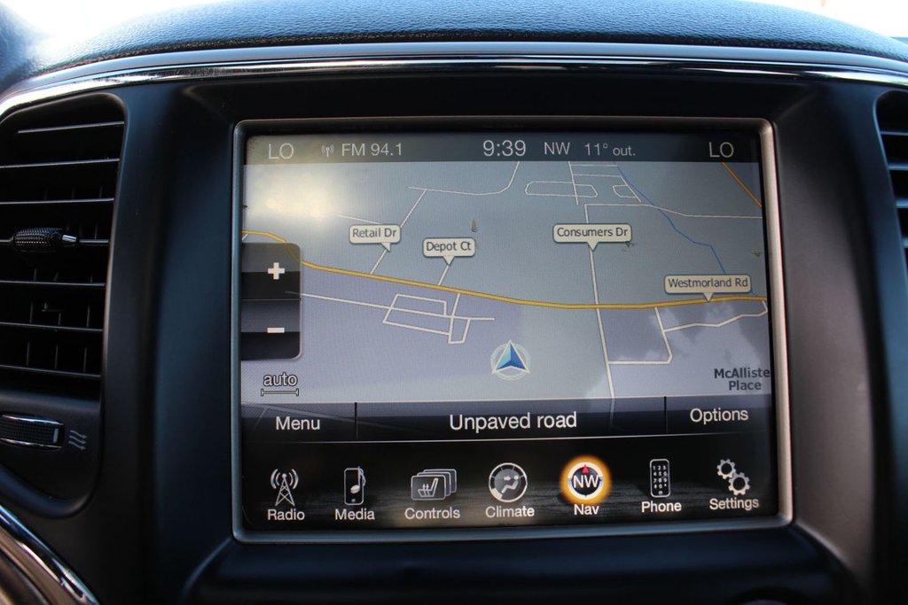 2015 Jeep Grand Cherokee Limited | Leather | HtdSeats | Aux | RmteStart in Saint John, New Brunswick - 20 - w1024h768px