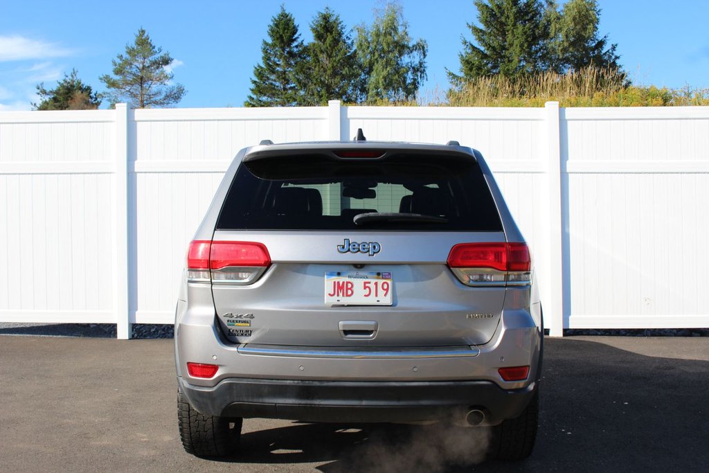 2015 Jeep Grand Cherokee Limited | Leather | HtdSeats | Aux | RmteStart in Saint John, New Brunswick - 7 - w1024h768px