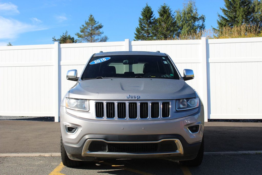 2015 Jeep Grand Cherokee Limited | Leather | HtdSeats | Aux | RmteStart in Saint John, New Brunswick - 3 - w1024h768px