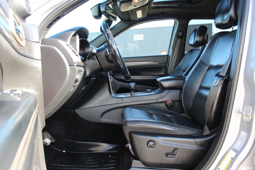 2015 Jeep Grand Cherokee Limited | Leather | HtdSeats | Aux | RmteStart in Saint John, New Brunswick - 10 - w1024h768px