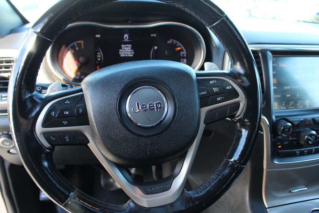 2015 Jeep Grand Cherokee Limited | Leather | HtdSeats | Aux | RmteStart in Saint John, New Brunswick - 13 - w1024h768px