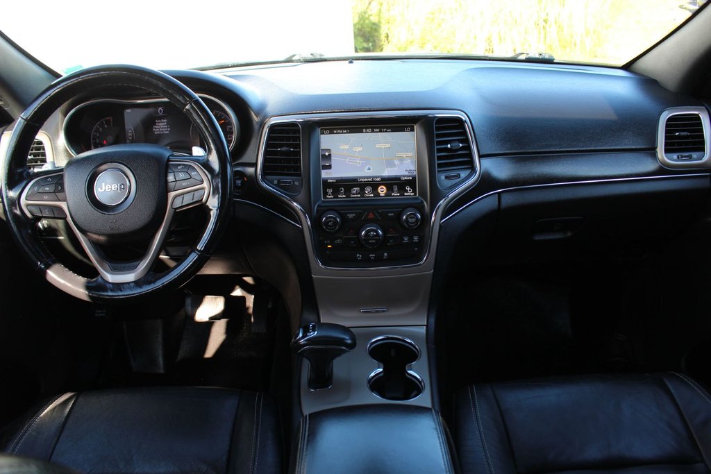 2015 Jeep Grand Cherokee Limited | Leather | HtdSeats | Aux | RmteStart in Saint John, New Brunswick - 25 - w1024h768px