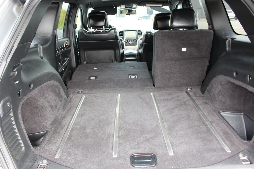 2015 Jeep Grand Cherokee Limited | Leather | HtdSeats | Aux | RmteStart in Saint John, New Brunswick - 47 - w1024h768px