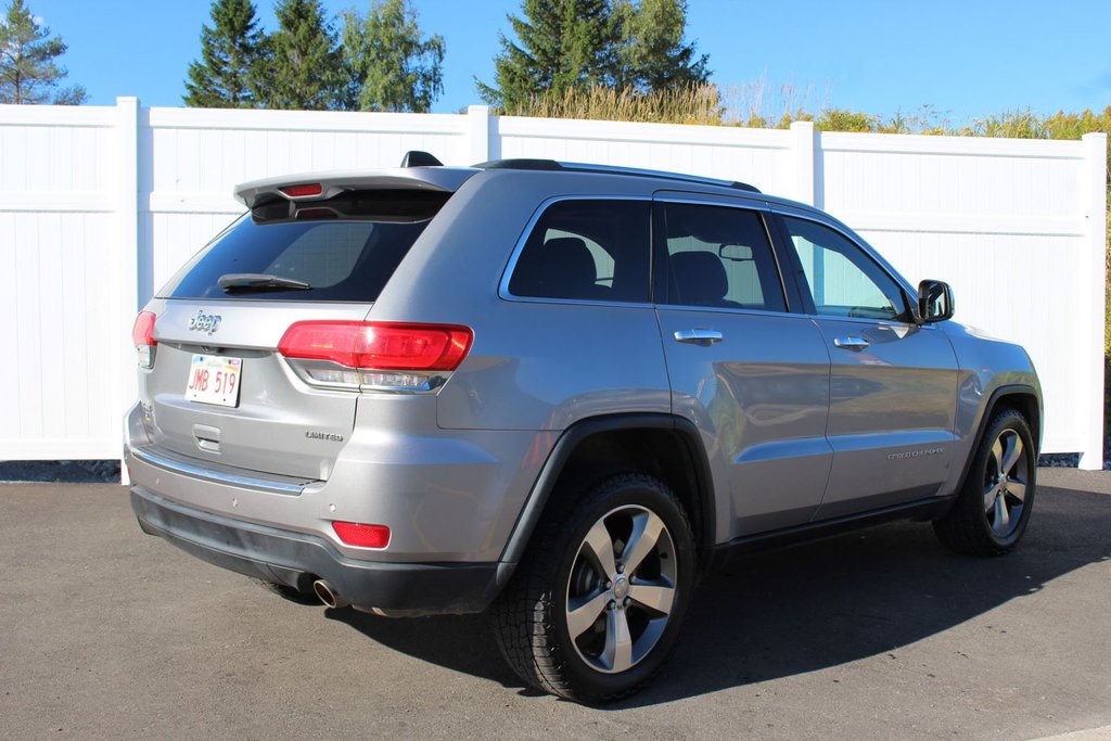 2015 Jeep Grand Cherokee Limited | Leather | HtdSeats | Aux | RmteStart in Saint John, New Brunswick - 8 - w1024h768px