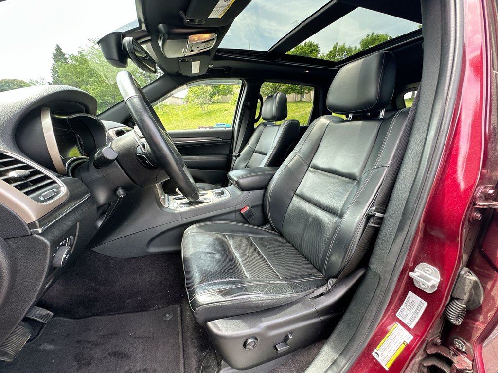2017 Jeep Grand Cherokee Limited | Lthr | HtdWhl | Cam | Roof | Bluetooth in Saint John, New Brunswick - 11 - w1024h768px