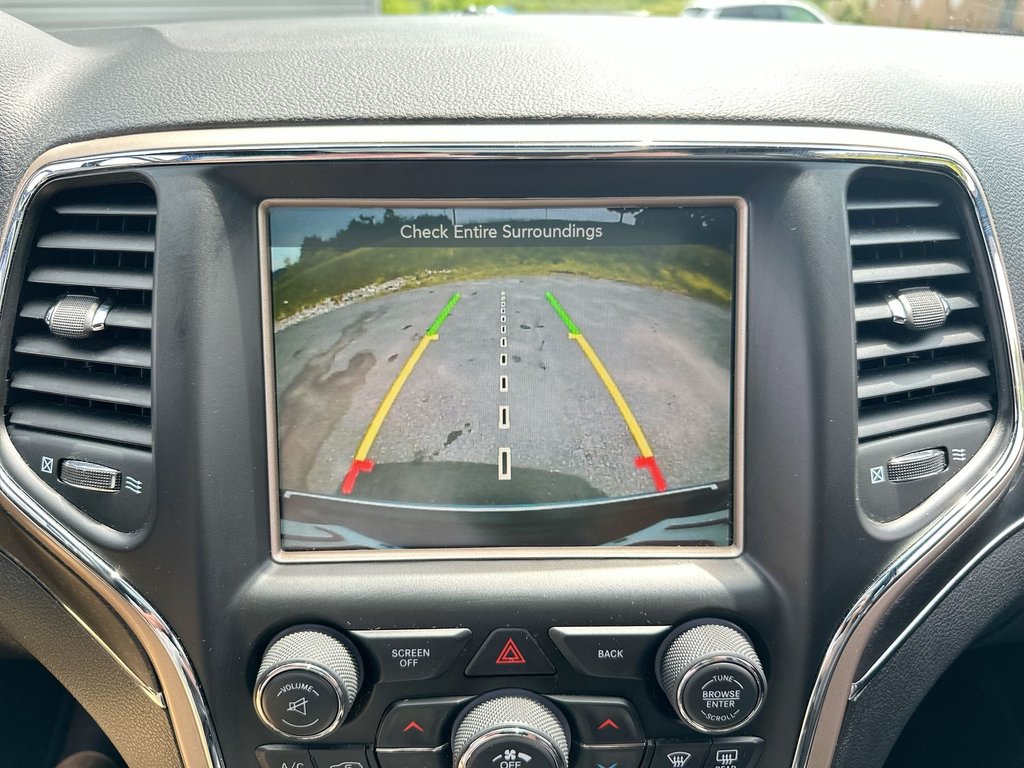 2017 Jeep Grand Cherokee Limited | Lthr | HtdWhl | Cam | Roof | Bluetooth in Saint John, New Brunswick - 26 - w1024h768px