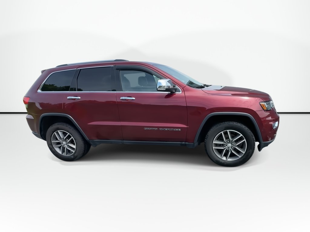 2017 Jeep Grand Cherokee Limited | Lthr | HtdWhl | Cam | Roof | Bluetooth in Saint John, New Brunswick - 2 - w1024h768px