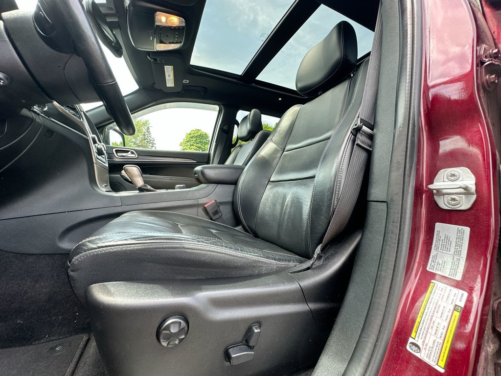 2017 Jeep Grand Cherokee Limited | Lthr | HtdWhl | Cam | Roof | Bluetooth in Saint John, New Brunswick - 14 - w1024h768px