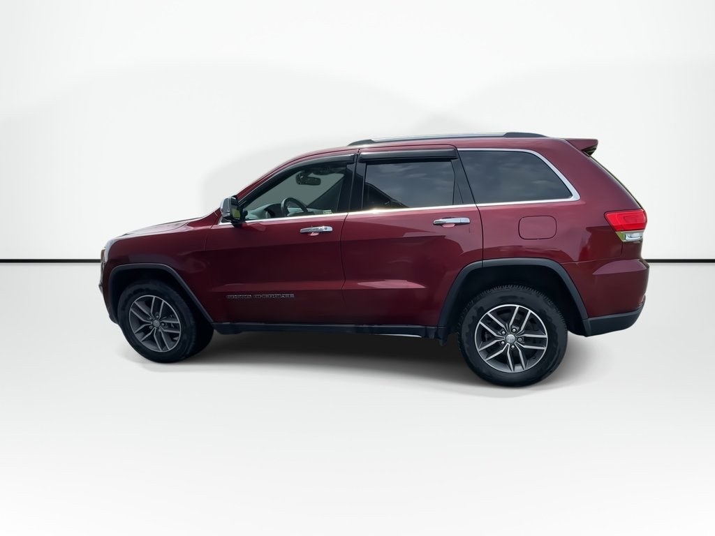 2017 Jeep Grand Cherokee Limited | Lthr | HtdWhl | Cam | Roof | Bluetooth in Saint John, New Brunswick - 6 - w1024h768px