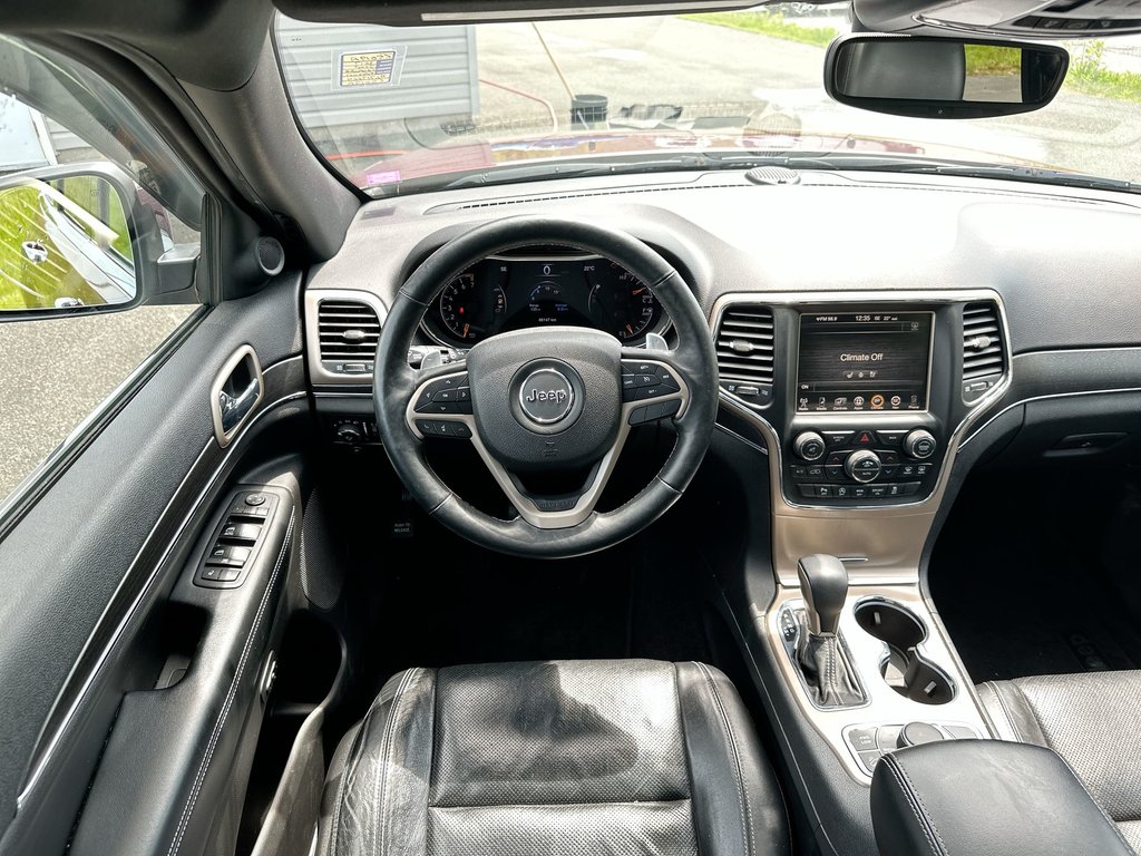 2017 Jeep Grand Cherokee Limited | Lthr | HtdWhl | Cam | Roof | Bluetooth in Saint John, New Brunswick - 13 - w1024h768px
