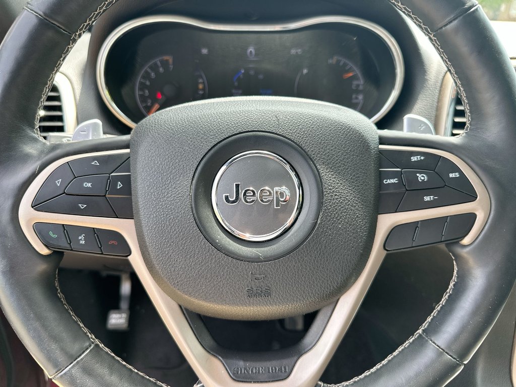 2017 Jeep Grand Cherokee Limited | Lthr | HtdWhl | Cam | Roof | Bluetooth in Saint John, New Brunswick - 18 - w1024h768px
