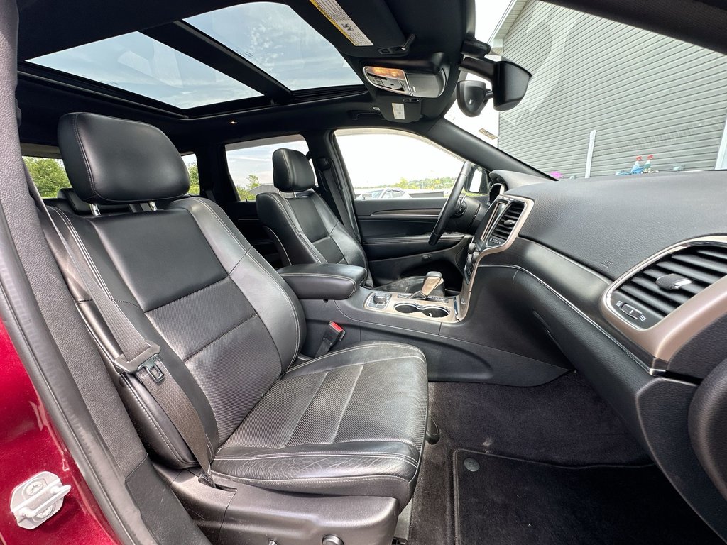 2017 Jeep Grand Cherokee Limited | Lthr | HtdWhl | Cam | Roof | Bluetooth in Saint John, New Brunswick - 42 - w1024h768px