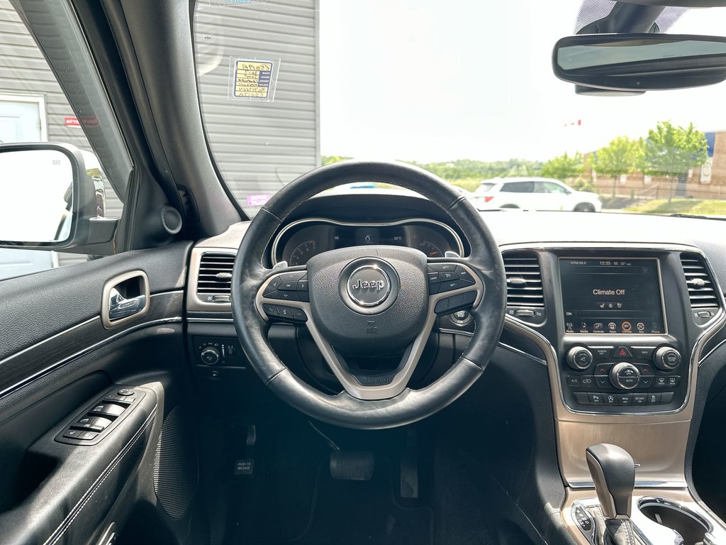 2017 Jeep Grand Cherokee Limited | Lthr | HtdWhl | Cam | Roof | Bluetooth in Saint John, New Brunswick - 12 - w1024h768px