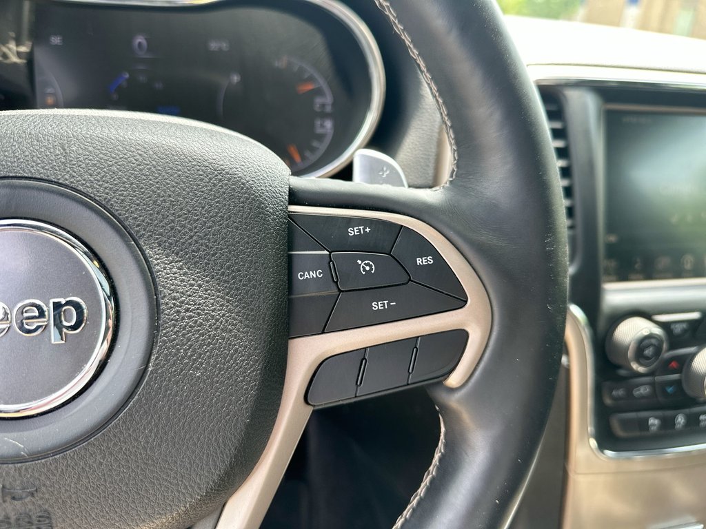 2017 Jeep Grand Cherokee Limited | Lthr | HtdWhl | Cam | Roof | Bluetooth in Saint John, New Brunswick - 21 - w1024h768px