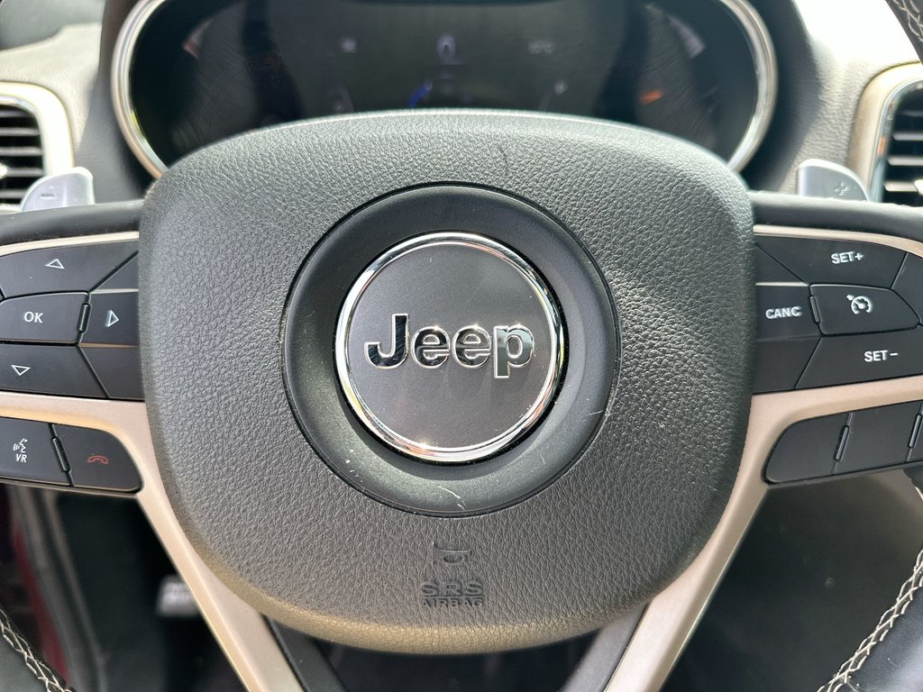 2017 Jeep Grand Cherokee Limited | Lthr | HtdWhl | Cam | Roof | Bluetooth in Saint John, New Brunswick - 19 - w1024h768px