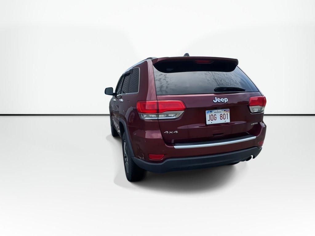 2017 Jeep Grand Cherokee Limited | Lthr | HtdWhl | Cam | Roof | Bluetooth in Saint John, New Brunswick - 7 - w1024h768px