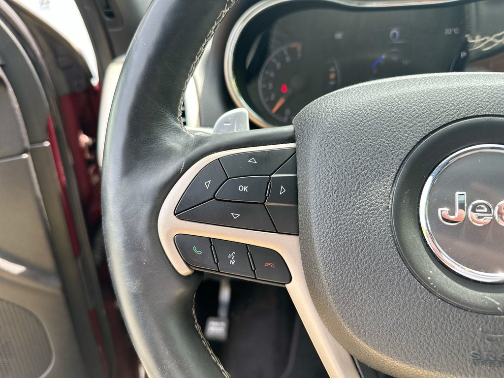 2017 Jeep Grand Cherokee Limited | Lthr | HtdWhl | Cam | Roof | Bluetooth in Saint John, New Brunswick - 20 - w1024h768px