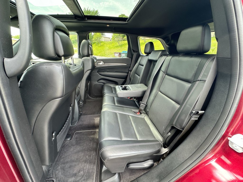 2017 Jeep Grand Cherokee Limited | Lthr | HtdWhl | Cam | Roof | Bluetooth in Saint John, New Brunswick - 33 - w1024h768px