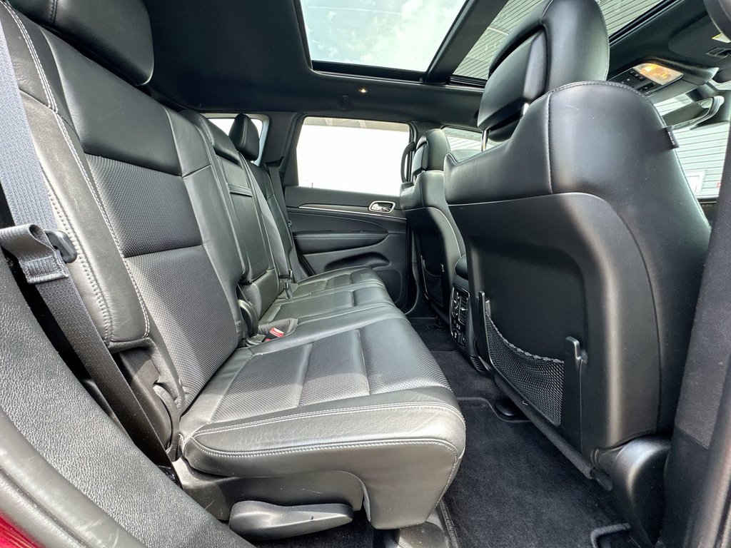 2017 Jeep Grand Cherokee Limited | Lthr | HtdWhl | Cam | Roof | Bluetooth in Saint John, New Brunswick - 40 - w1024h768px