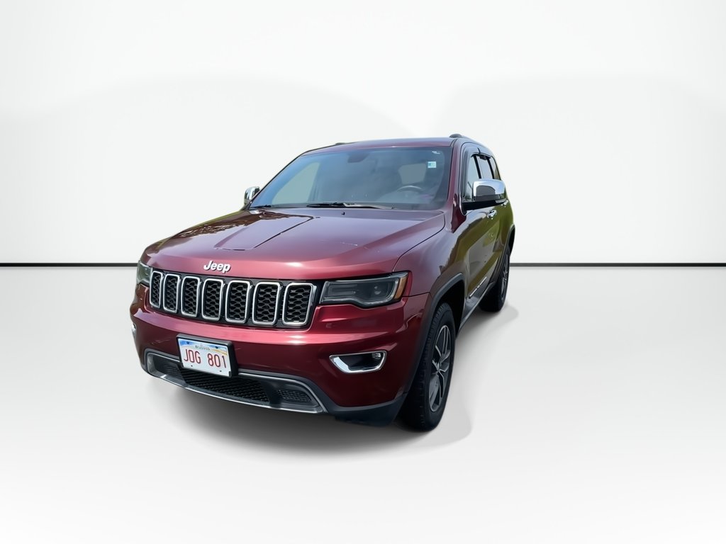 2017 Jeep Grand Cherokee Limited | Lthr | HtdWhl | Cam | Roof | Bluetooth in Saint John, New Brunswick - 4 - w1024h768px