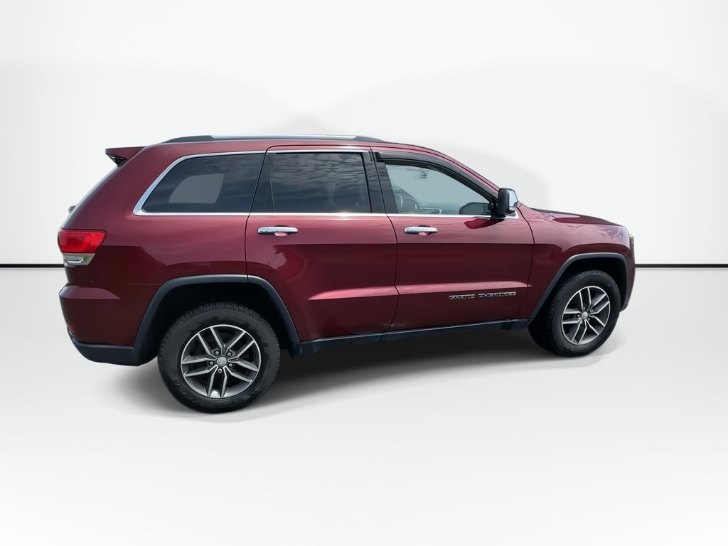 2017 Jeep Grand Cherokee Limited | Lthr | HtdWhl | Cam | Roof | Bluetooth in Saint John, New Brunswick - 9 - w1024h768px