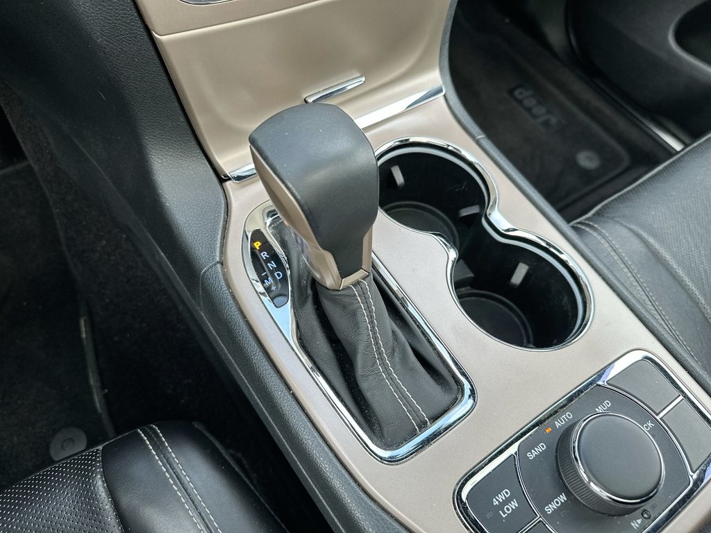 2017 Jeep Grand Cherokee Limited | Lthr | HtdSeat| Cam | Roof | Bluetooth in Saint John, New Brunswick - 29 - w1024h768px