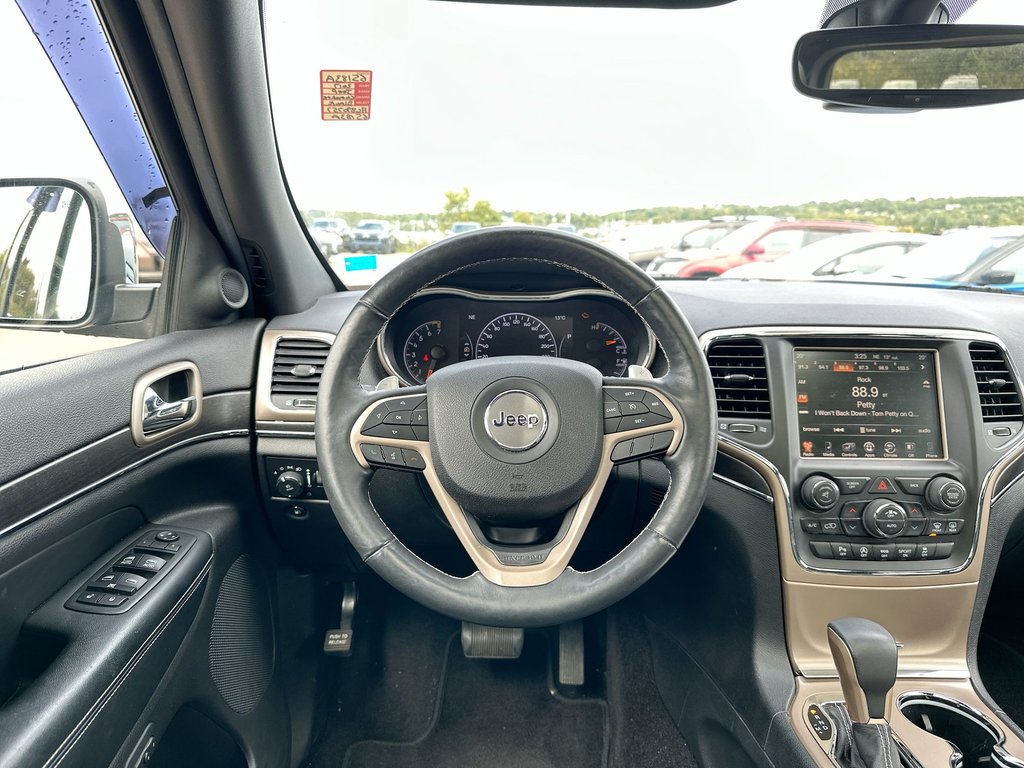 2017 Jeep Grand Cherokee Limited | Lthr | HtdSeat| Cam | Roof | Bluetooth in Saint John, New Brunswick - 12 - w1024h768px