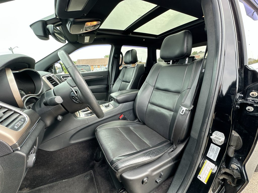 2017 Jeep Grand Cherokee Limited | Lthr | HtdSeat| Cam | Roof | Bluetooth in Saint John, New Brunswick - 11 - w1024h768px