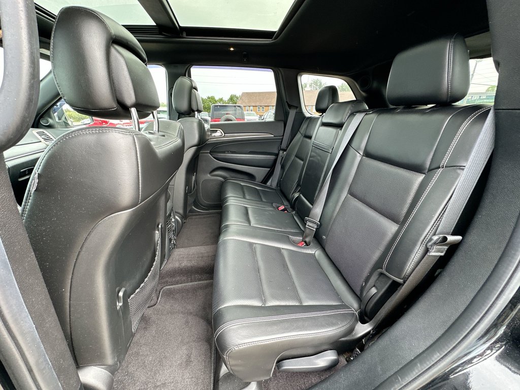 2017 Jeep Grand Cherokee Limited | Lthr | HtdSeat| Cam | Roof | Bluetooth in Saint John, New Brunswick - 32 - w1024h768px
