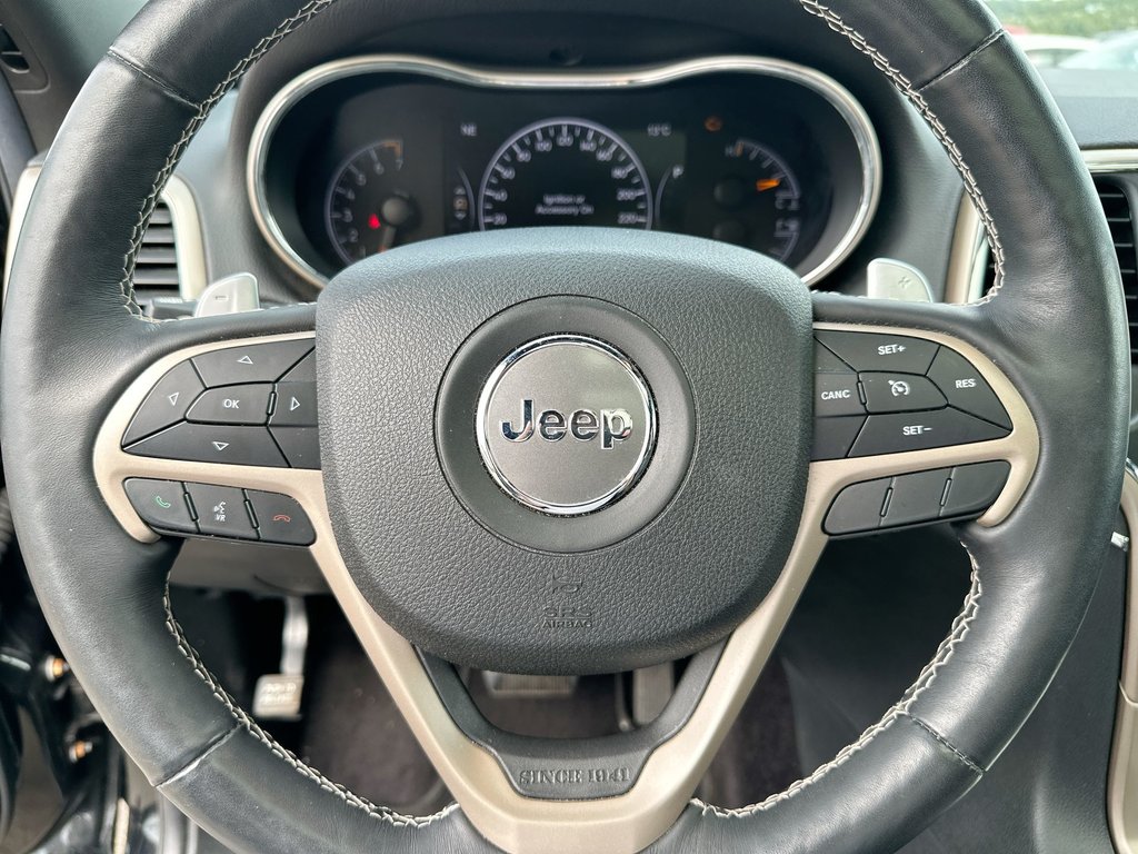2017 Jeep Grand Cherokee Limited | Lthr | HtdSeat| Cam | Roof | Bluetooth in Saint John, New Brunswick - 18 - w1024h768px