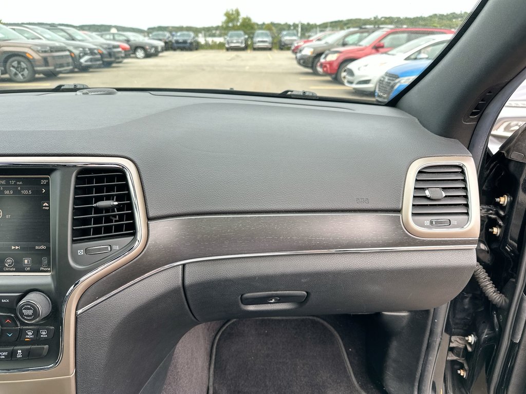 2017 Jeep Grand Cherokee Limited | Lthr | HtdSeat| Cam | Roof | Bluetooth in Saint John, New Brunswick - 44 - w1024h768px