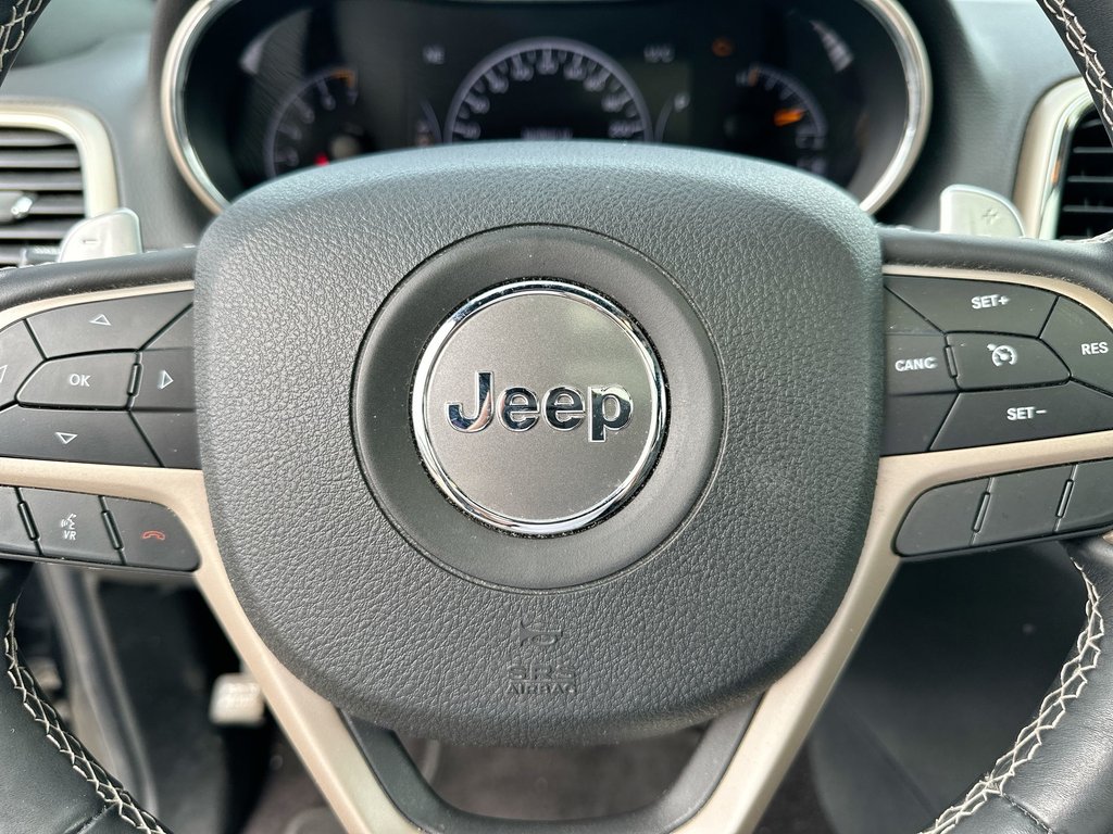 2017 Jeep Grand Cherokee Limited | Lthr | HtdSeat| Cam | Roof | Bluetooth in Saint John, New Brunswick - 19 - w1024h768px