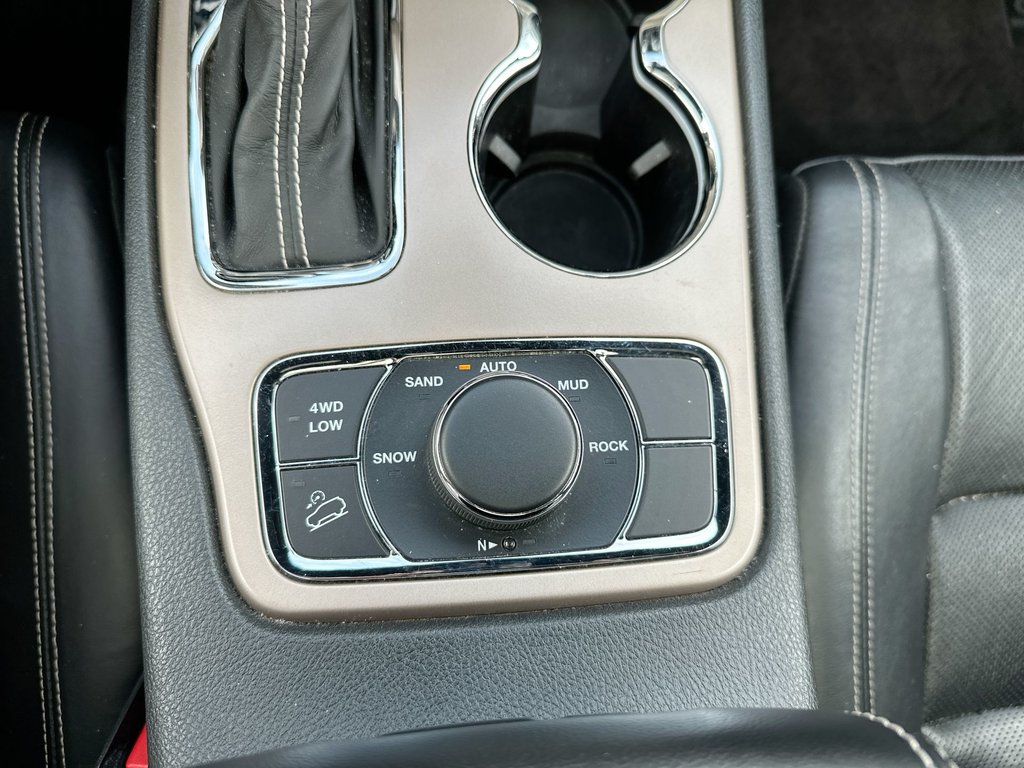 2017 Jeep Grand Cherokee Limited | Lthr | HtdSeat| Cam | Roof | Bluetooth in Saint John, New Brunswick - 31 - w1024h768px