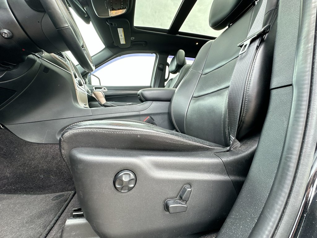 2017 Jeep Grand Cherokee Limited | Lthr | HtdSeat| Cam | Roof | Bluetooth in Saint John, New Brunswick - 14 - w1024h768px