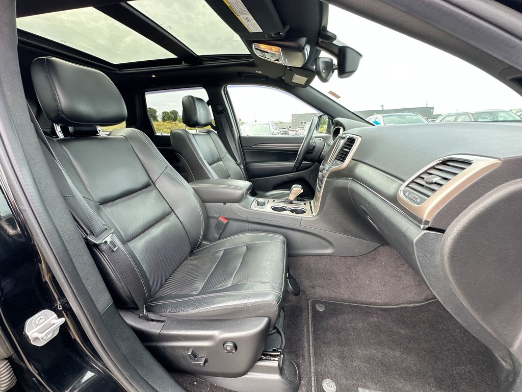 2017 Jeep Grand Cherokee Limited | Lthr | HtdSeat| Cam | Roof | Bluetooth in Saint John, New Brunswick - 42 - w1024h768px