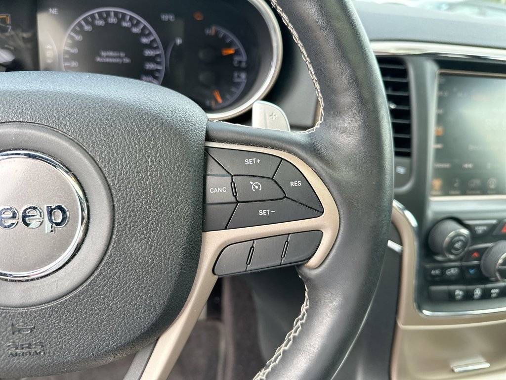 2017 Jeep Grand Cherokee Limited | Lthr | HtdSeat| Cam | Roof | Bluetooth in Saint John, New Brunswick - 21 - w1024h768px